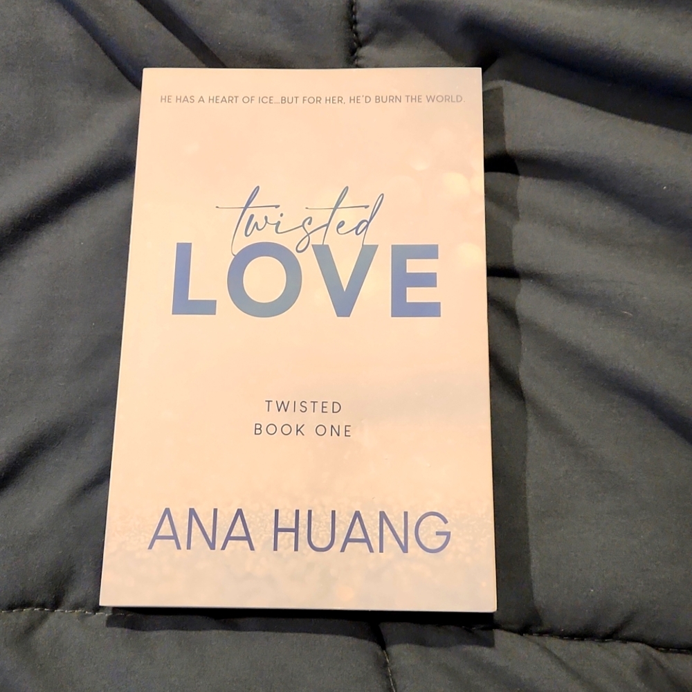 Softcover romance book by Ana Huang. Twisted,  book one of the twisted series.